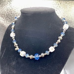 OOAK Aquamarine Dream Bracelet by Manifest.